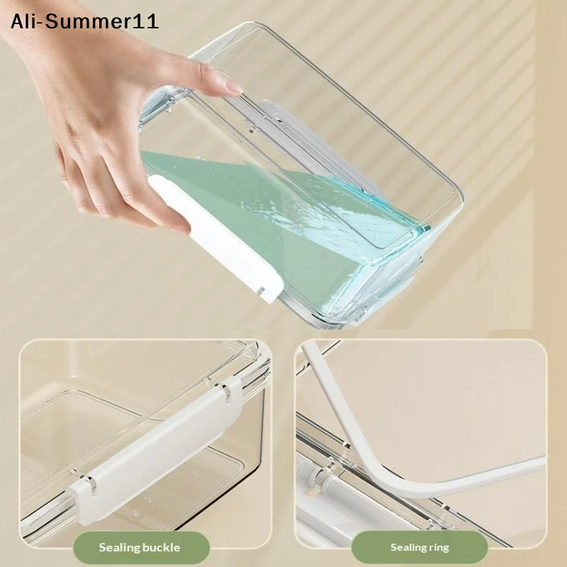 【Y0a】1Pc 2026 New Refrigerator - огляд і ціна Meal Prep Organizer