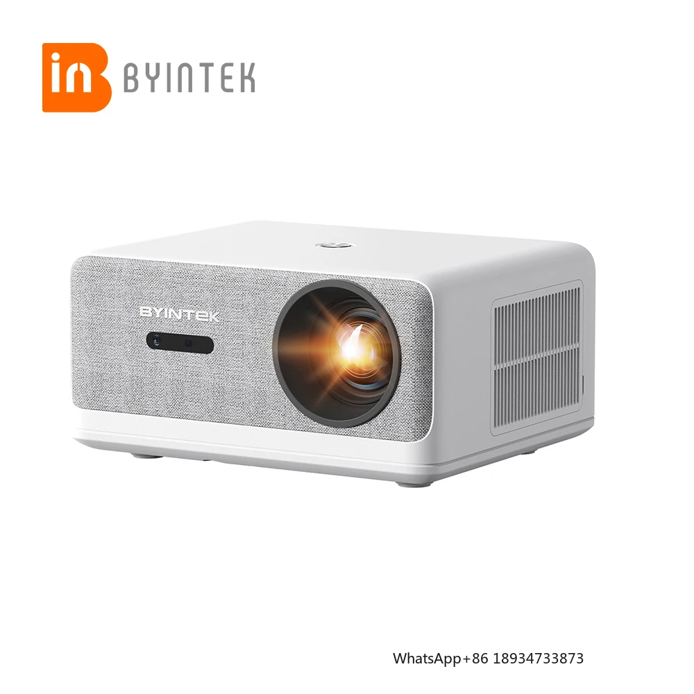 BYINTEK LOVE U14 Smart Dust-Proof Android Home Theater Video Full HD 1080P 3D 4K LED Auto Focus Projector for Cinema Education