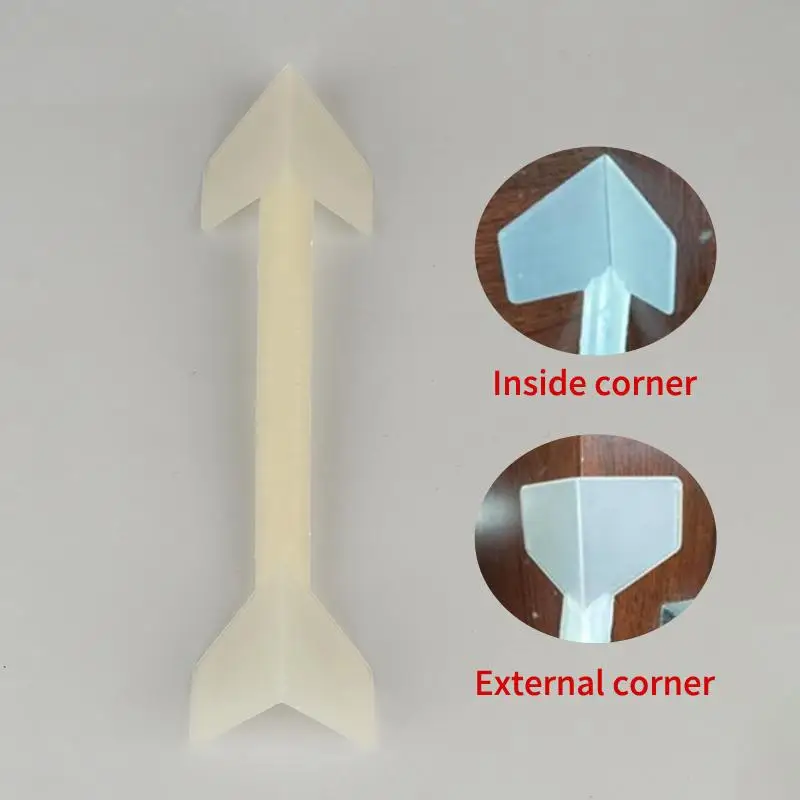Advanced D84F Plastic Corner Scraper for Professional Stucco Removal and Cleaning