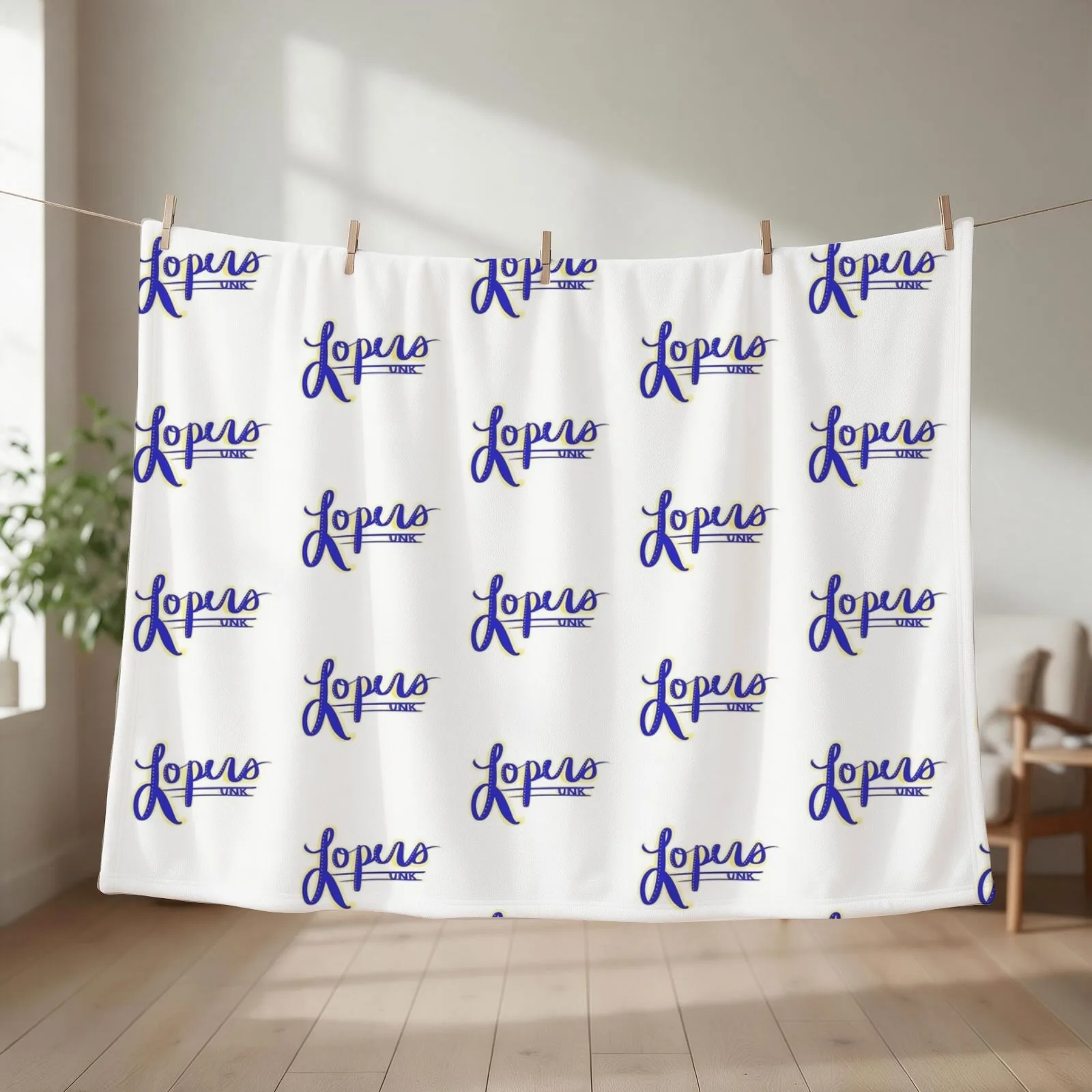 UNK Lopers Throw Blanket halloween sofa bed Summer Beddings Flannel Blankets