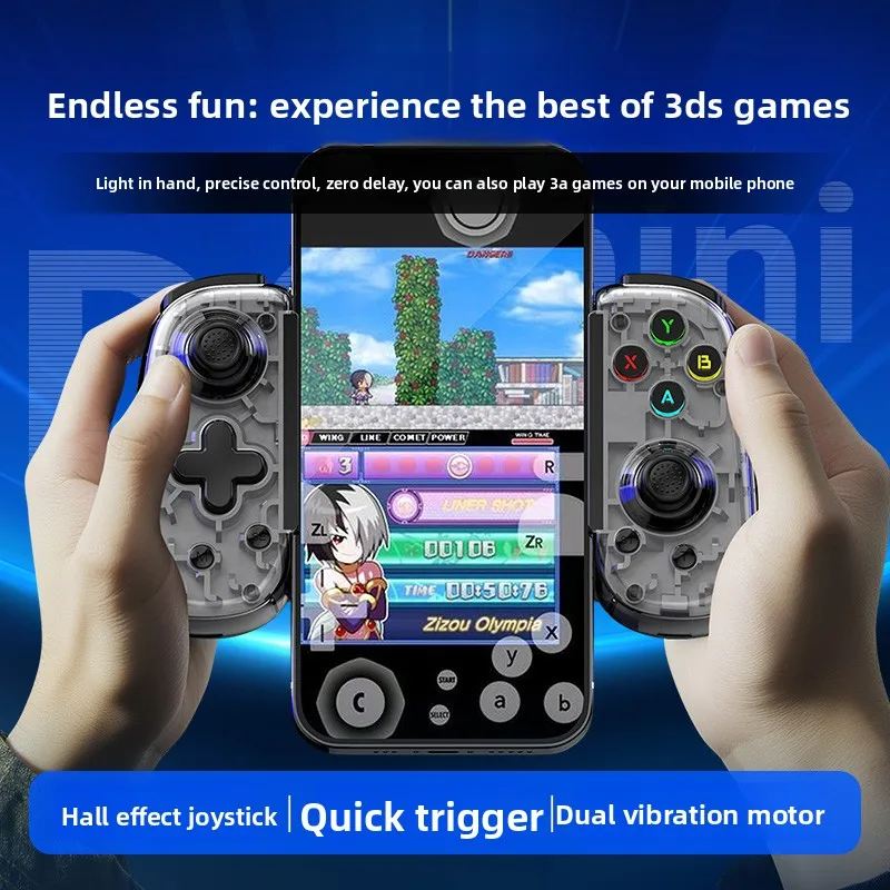 custom-d6mini-stretch-game-controller-hall-effect-joystick-wired-bluetooth-for-android-ios-switch-pc-cloud-streaming-gamepad