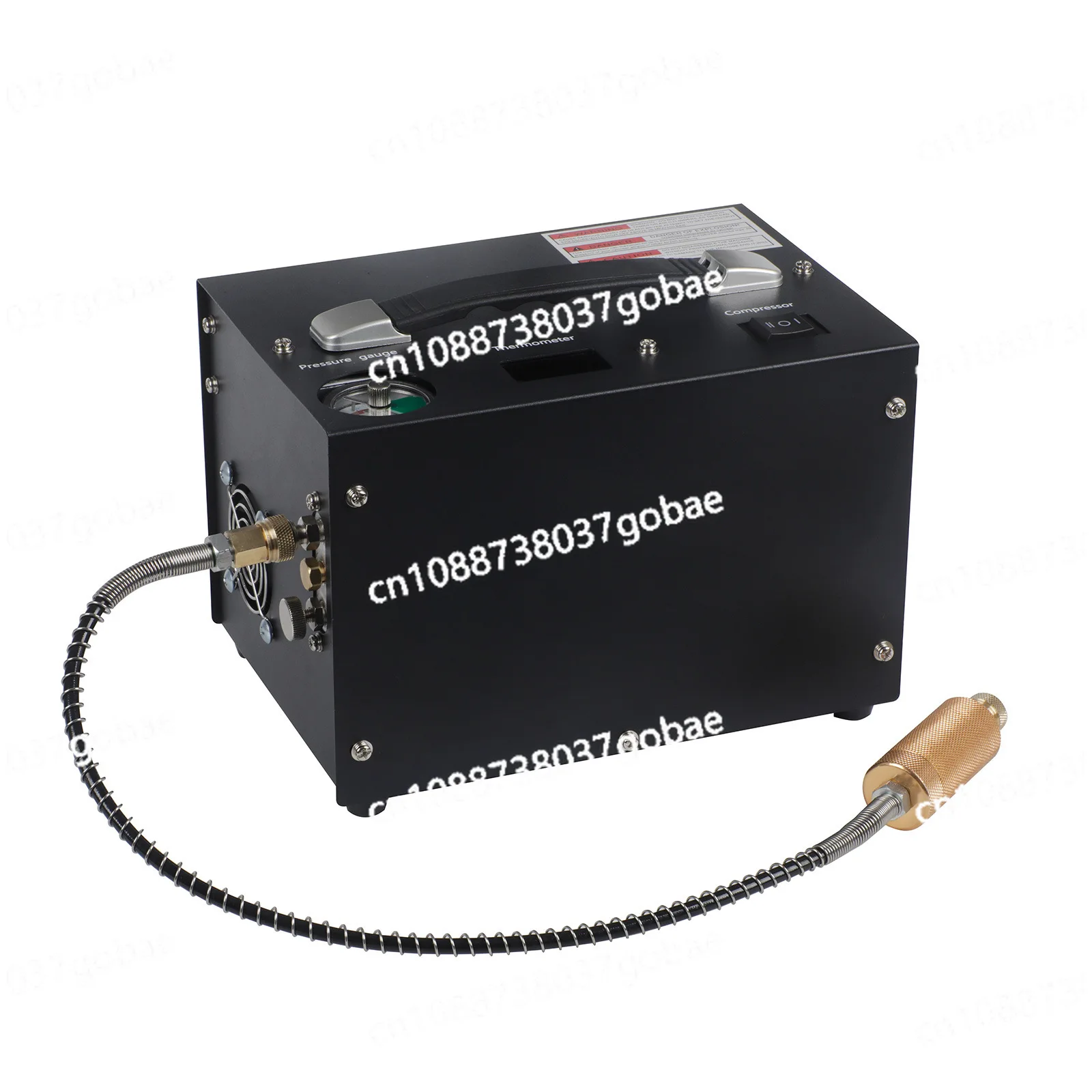 Built in Transformer Automatic Shutdown Pump 30MPA Oil-free Car Mounted