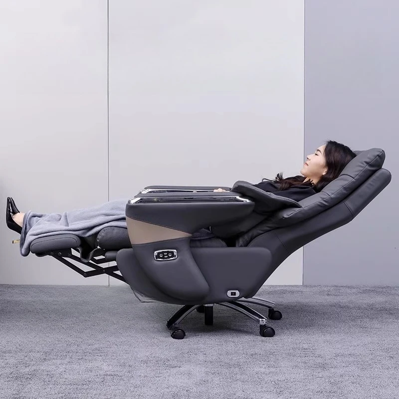 Luxury Durable Office Chair Designer Massage Swivel Ergonomic Office Chair Breathability Long Sitting Metal Muebles Furniture