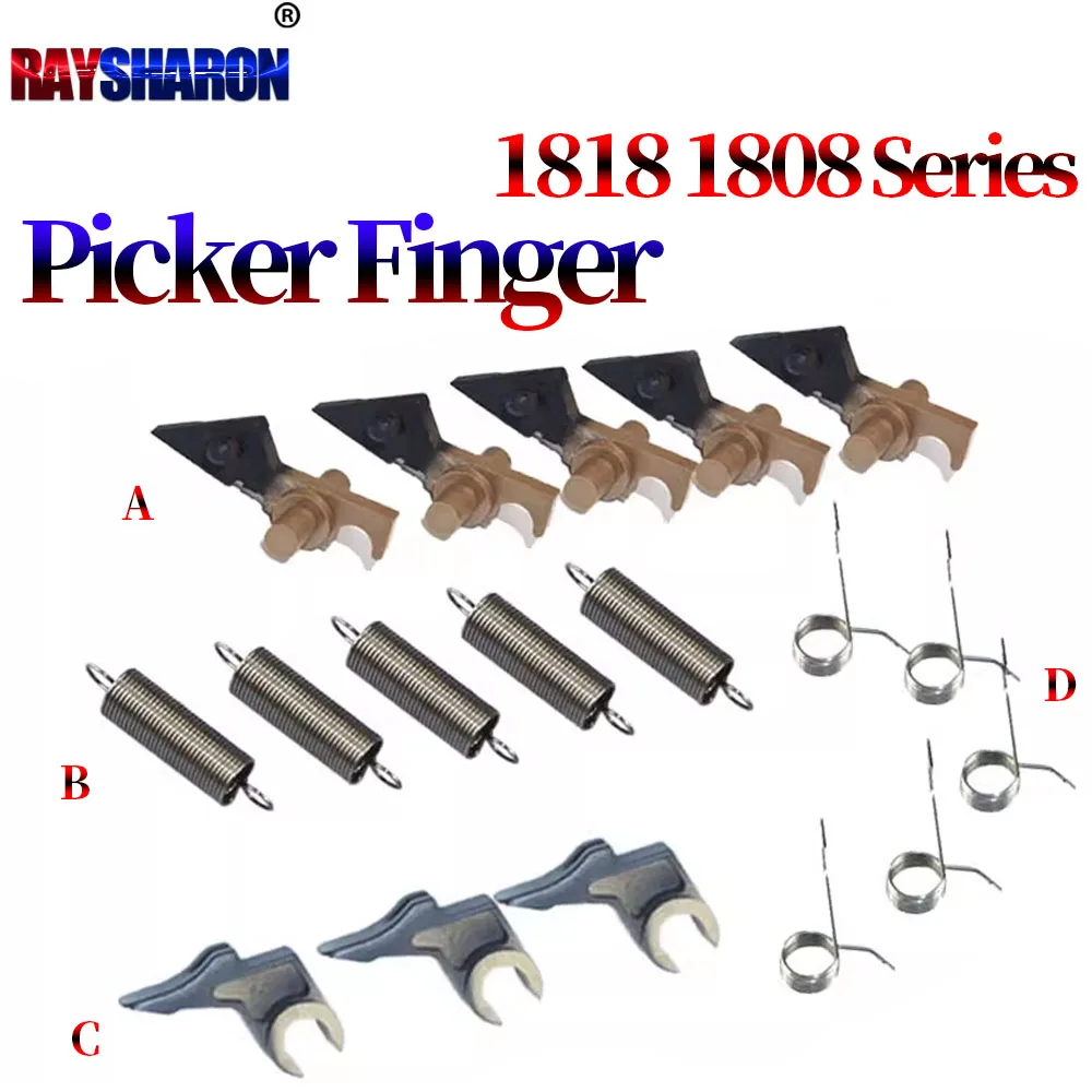 Fuser Upper Picker Finger Lower Separation Claw Spring For Sharp AR-1818 2616 2618 2718 2818 2620 2820 2918 2920 M 160 161 163 N
