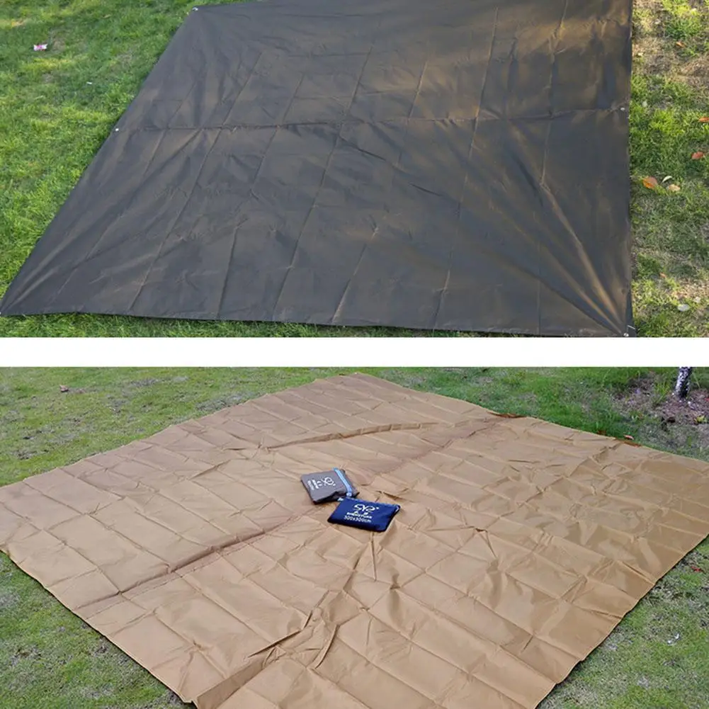 

Outdoor Picnic Mat Ultralight Oxford Cloth Garden Canopy For Parks Lawns Countryside Beaches (3x3m)