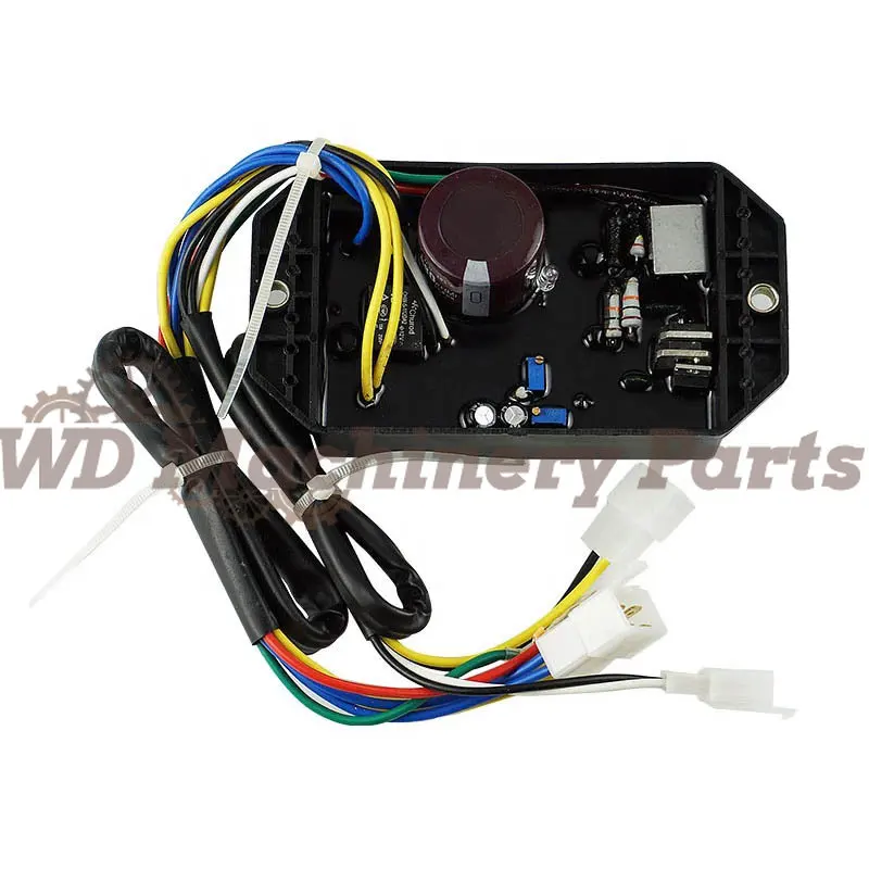 Automatic Voltage Regulator KI-DAVR-50S AVR 10 Wires for Kipor Generator 1 phase 5KW