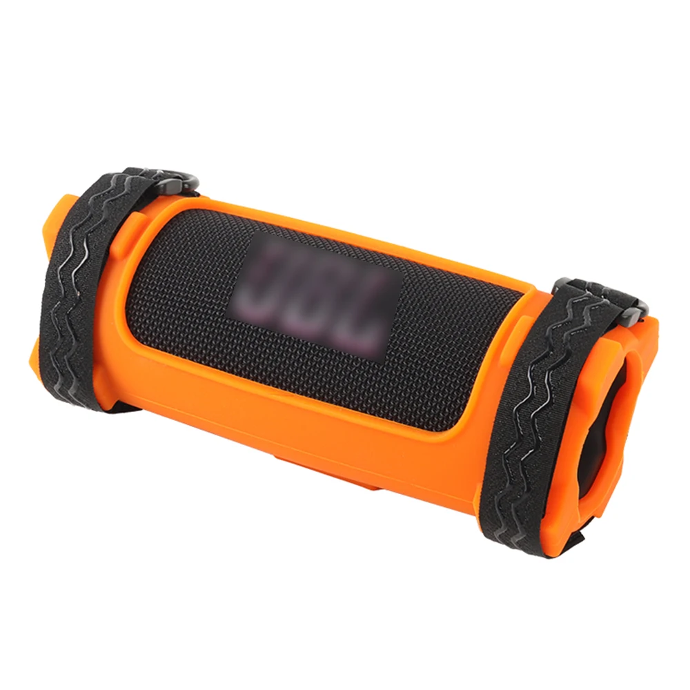 Soporte de protección de altavoz de bicicleta para JBL FLIP7, funda protectora, soporte de correa, funda de carcasa portátil con tapa 7, Estuche de transporte para exteriores