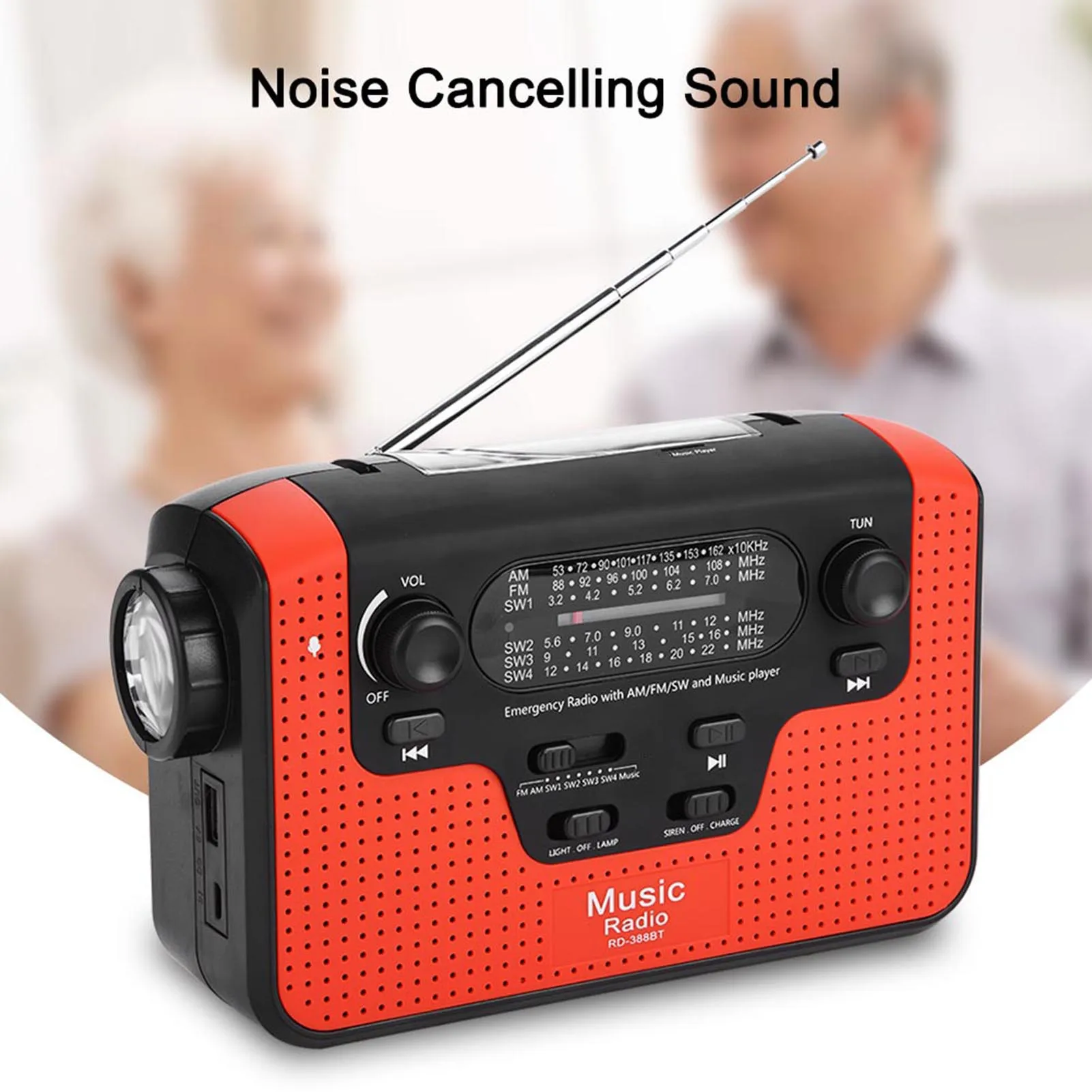 Emergency Fm Radio …