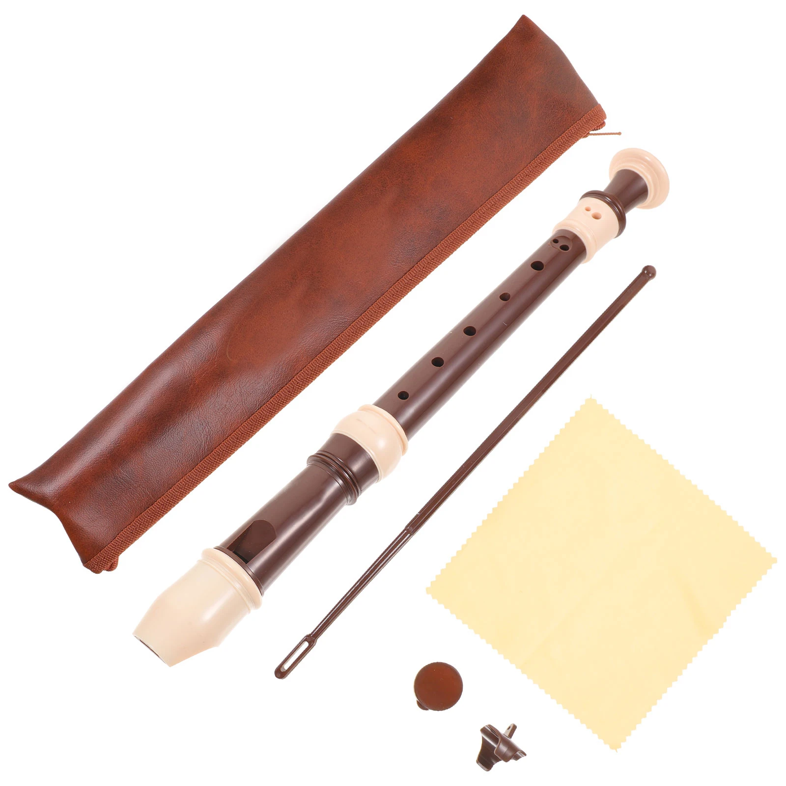

Treble Clarionet Lightweight Kids Instrument Beginner Musical Clarinet Loud Pronunciation Instruments for Resin Wind Reliable