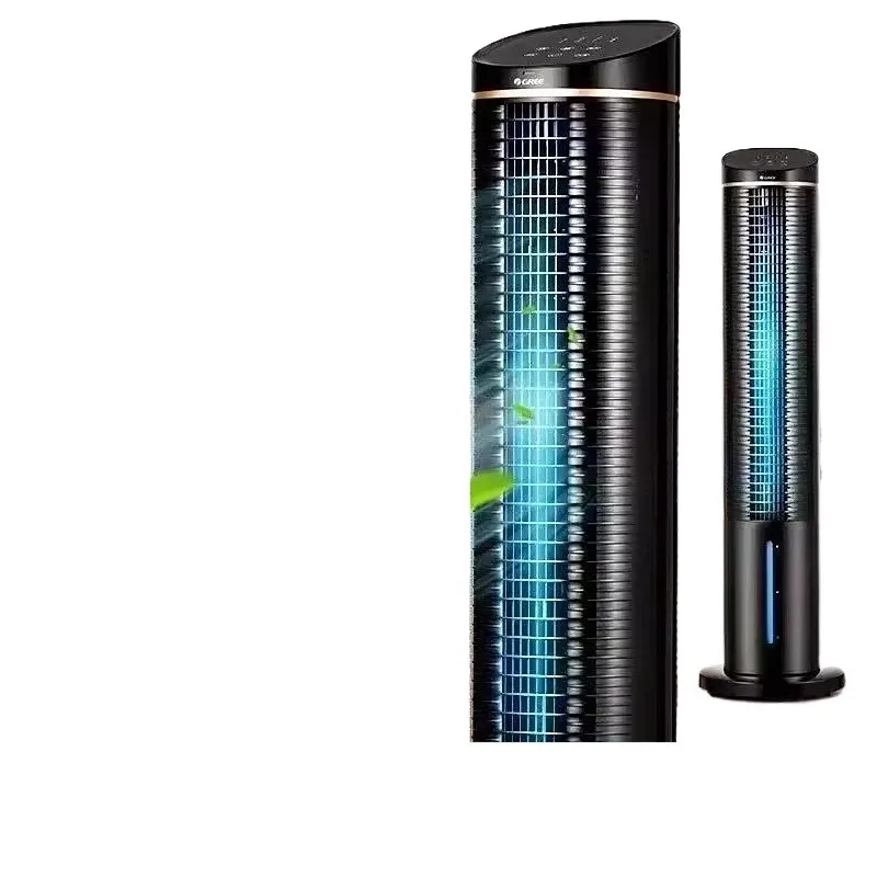 

Air conditioning fan Household remote control humidification chiller High wind vertical tower fan Water cooling cooling fan
