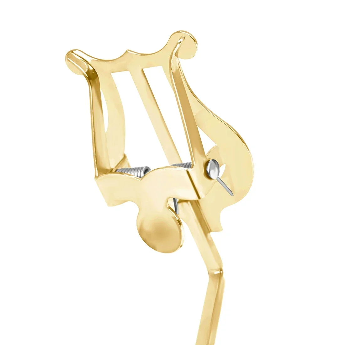 SLADE Flute Sheet Music Stand Portable Marching Sheet Music Stand High Performance Springs Beginners Practice Part Flute