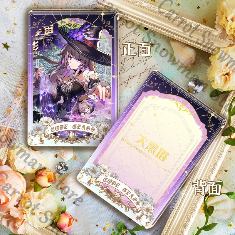 Honkai: Star Rail Herta Anaxagoras Anime Quicksand Mahjong acrílico deriva arena tablero de pie Cospaly coleccionar regalo dibujos animados