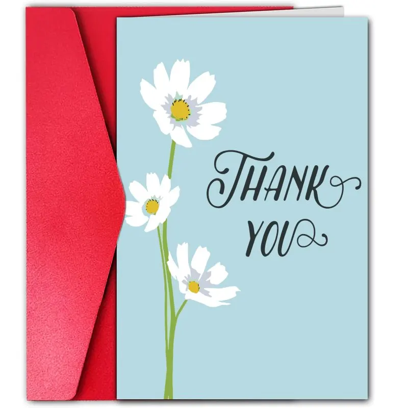 بطاقة شكر، بطاقة شكر مضحكة، بطاقة شكر مع ظرف، بطاقات شكر للأطباء والأصدقاء والآباء والمدربين والممرضات