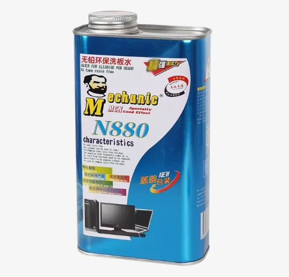 FOR MECHANIC N880 Lead-Free Eco-Friendly Flame-Retardant PCB Cleaning Solution Mainboard Repair Applications Original Product