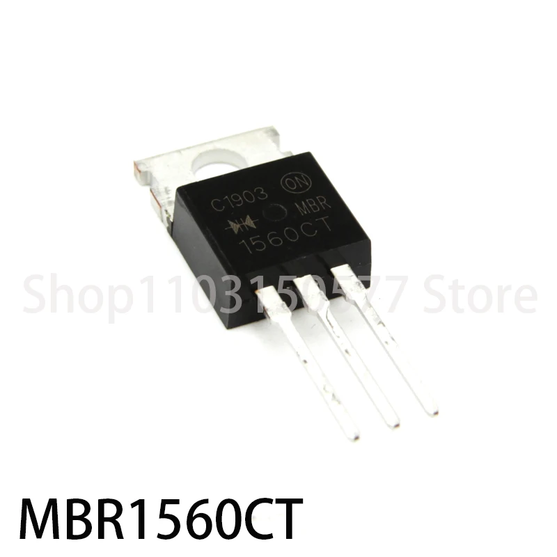 1piece MBR1560CT TO-220 15A 60V