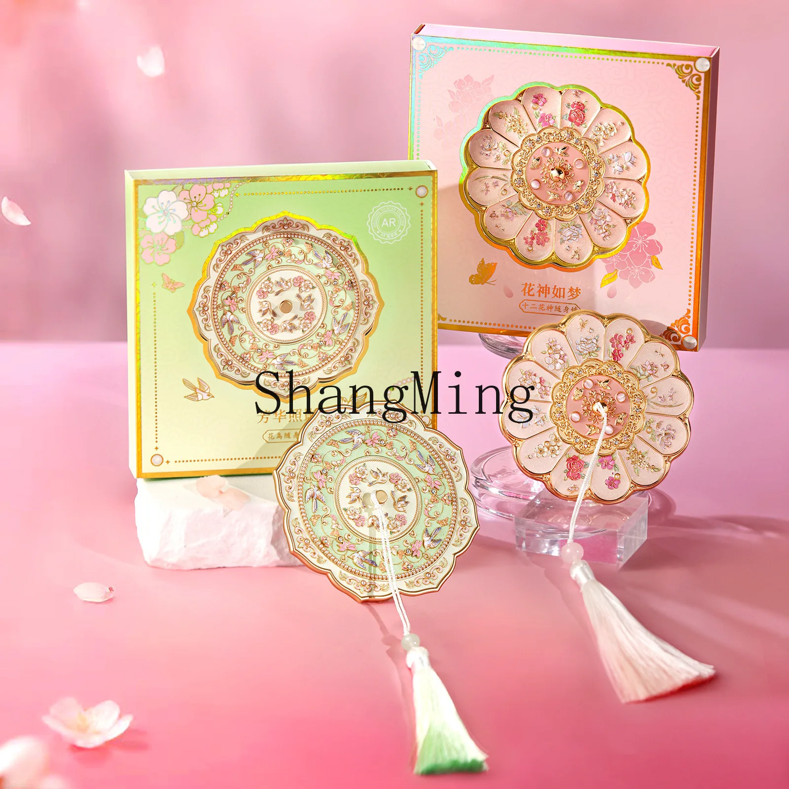 DSA court style merchandise cloud temples beauty body mirror girls makeup mirror gifts wholesale commemoration