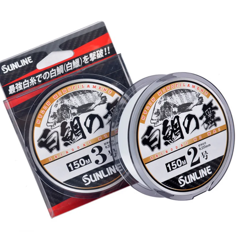 

Japan Sunline Iso Fishing Line White Snapper Dance Sea Fishing Abrasion-Resistant Strong Tensile Semi-Floating Iso Fishing Line