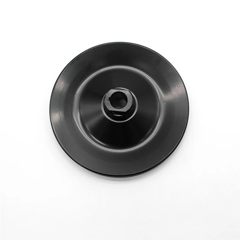 

Power Steering Pulley V-Belt Key Way Saginaw Gm 8948Blk Parts For Camaro Firebird Camino 70-74