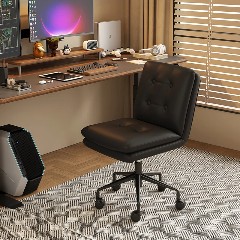 كرسي فاخر خفيف مريح جماليات مصمم حديث مريح كرسي مكتب عصري فريد من نوعه أثاث منزلي Meuble