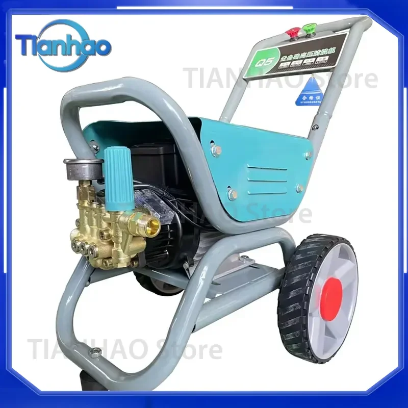 for Pressure Washer Electric 1800W High Power Cleaner with Hose Reel Professional Car Washing Machine Garden Tool