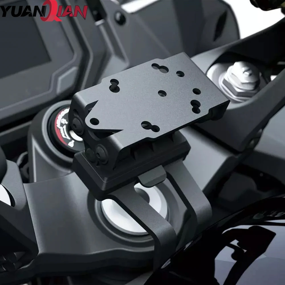 

Для Kawasaki Ninja H2 SX H2SX 2018 2019 2020 подставка-держатель для телефона GPS-навигационная пластина кронштейн адаптер держатель аксессуары для мотоциклов