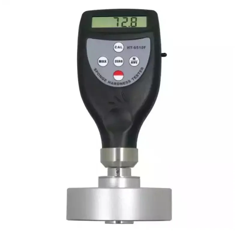 

HT6510F Digital Portable Foam Hardness Tester/Sponge Durometer