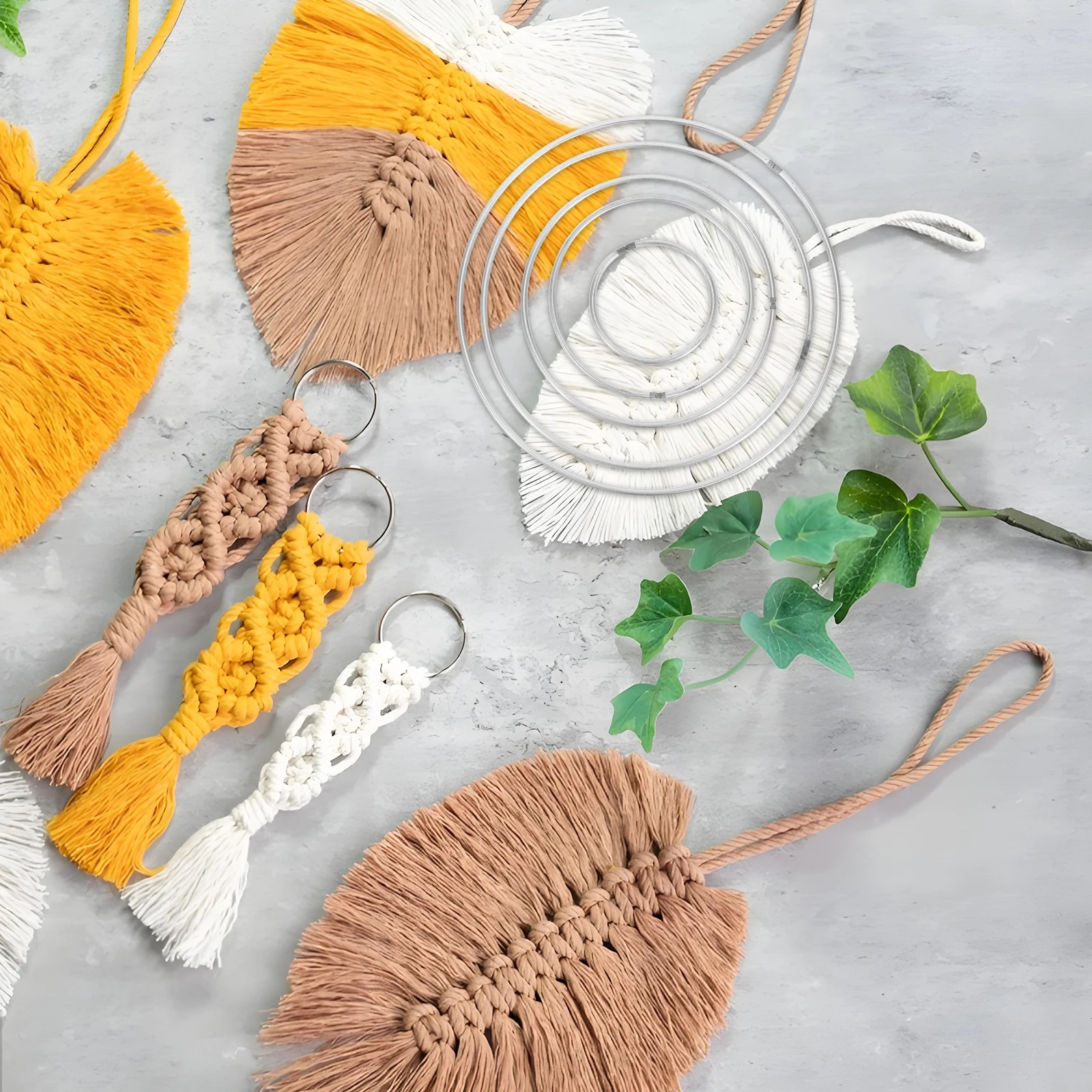 30 قطعة الأطواق المعدنية الحديد خواتم 50 مللي متر 80 مللي متر 100 مللي متر 130 مللي متر 150 مللي متر DIY زاك إطارات مكرميه اكاليل الأزهار الديكور الحرف #1