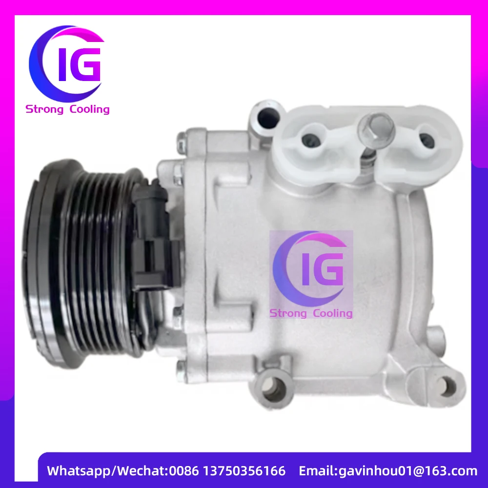 Auto AC Compressor For Ford Fiesta VI 1.6 Fusion 1.4 10-160-01045 6S6H-19D629-AB 945797 1476182 1479820 1514844