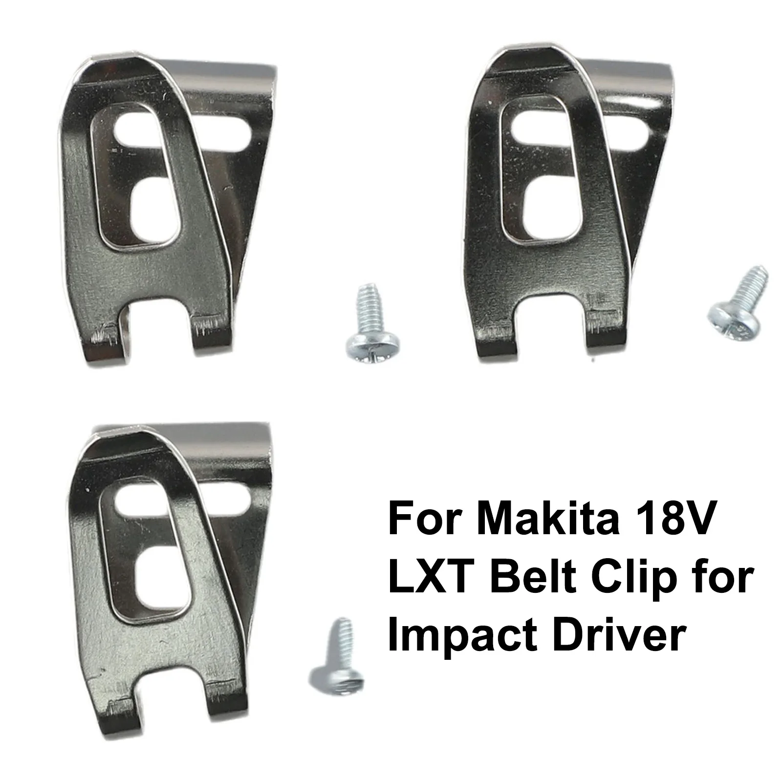 Waist Buckle Keep Your Cordless Tools Secure With These For Makita Belt Clips Set Of 3 For Optimal Convenience