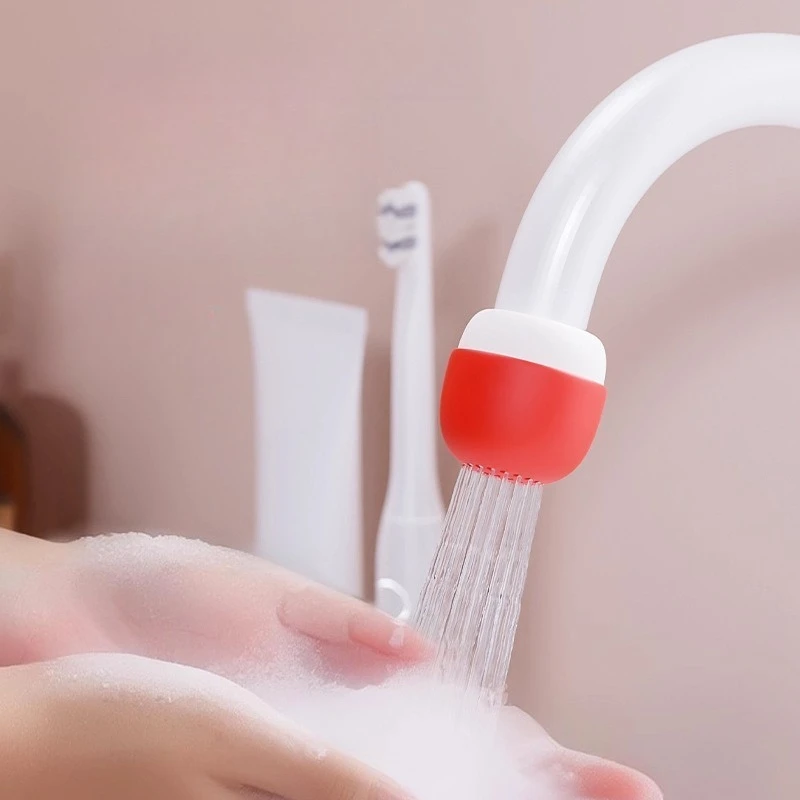 

1 шт., милый кухонный кран, удлинитель фильтра, домашний портативный очиститель воды с защитой от брызг, 16-36 мм, интерфейс, полипропиленовый пластиковый удлинитель для крана