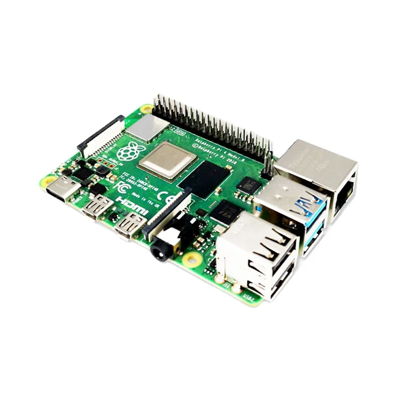 4GB ARM Original Raspberry Pi 4 Model 4B BCM2711 Quad-core Cortex-A72 1.5GHz with Dual Band WIFI Support POE
