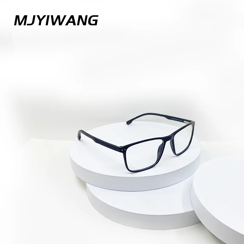 

Солнцезащитные очки с магнитным зажимом, металлические эластичные дужки TR90, оправа для ПК, антибликовые очки для мужчин и женщин