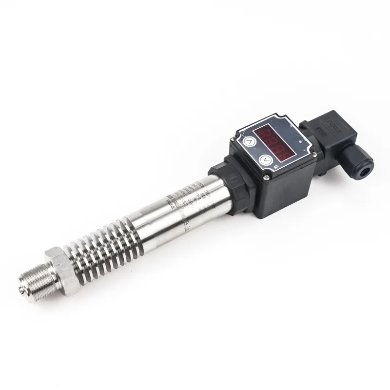 Hitzebeständiger Drucktransmitter, Luftdrucksensor, 4–20 mA, 0–10 V, 1–5 V, RS485-Ausgangsdruckwandler
