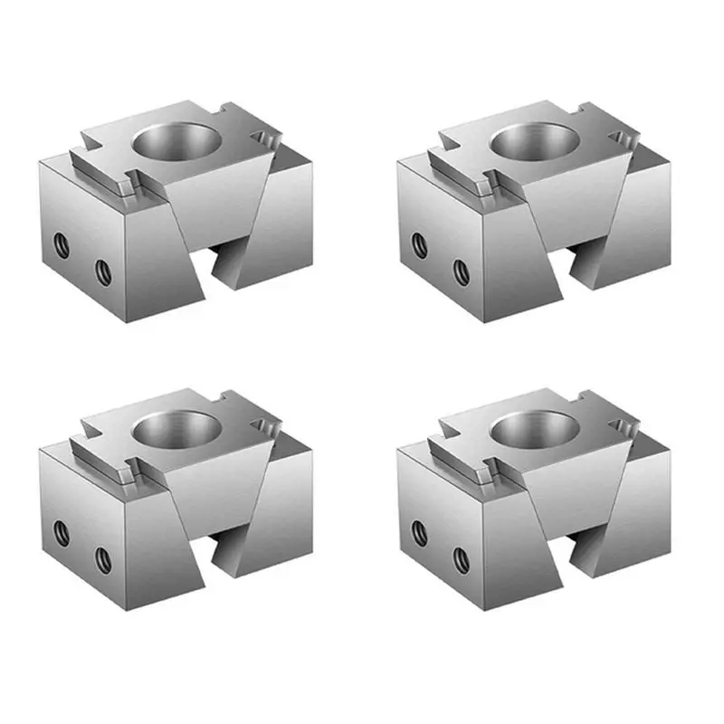 

4X Ok Fixture Wedge M6 Расширительная машина Настольный регулируемый боковой фиксированный зажим Скульптура Инструмент для резьбы Модель Фигурки-ABQU
