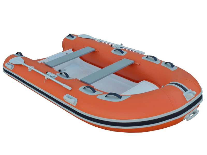 قارب هيبالون ضلع سيمي شبه صلب قابل للطي بطول 3.3 متر #4