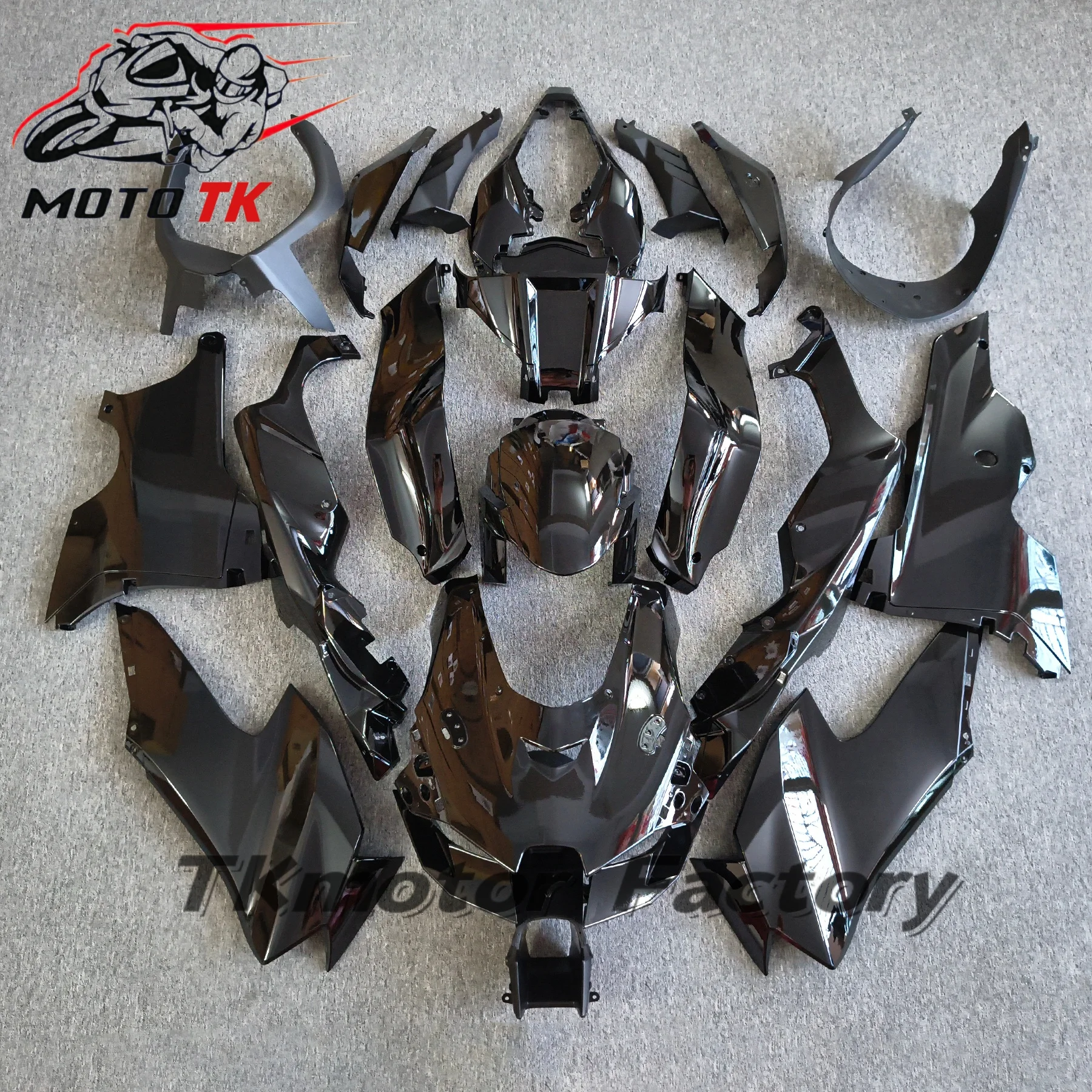 New Custom Fairing Kit ZX10R 2021 2022 2023 2024 Racing Motorcycle Parts Set Fairings For KAWASAKI ZX 10R 21 22 23 24