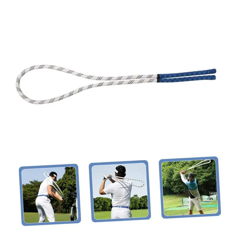 Dropship-Golf Swing Rhythm Improvement Trainer Golf Swing Aid- Indoor Training Rope For Enhanced Flexibility And Practice
