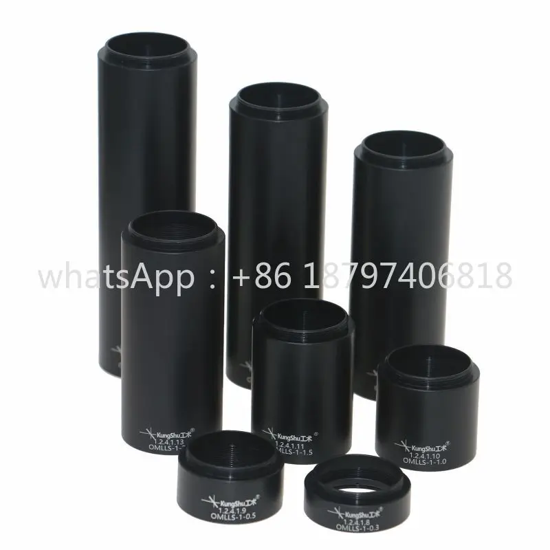 Optical bracket，Stackable Lens Tubes, Pack of 5pcs
