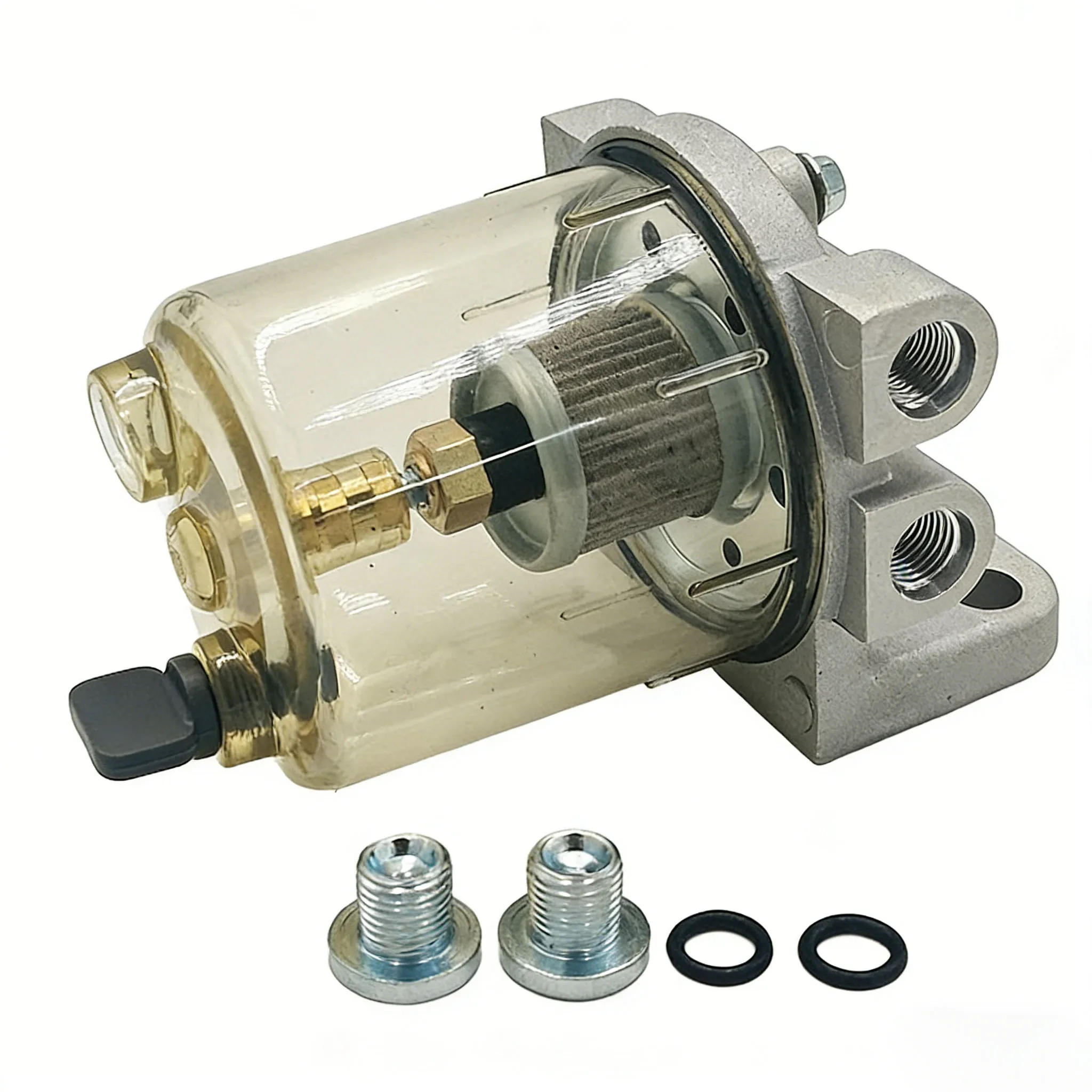 Conjunto de Filtro de Combustible 32/925630 para Miniexcavadoras JCB 801 8014 8015 8016 8017 8018 Super 802 802.4 802.7 803 MAGNUM 803 PLUS
