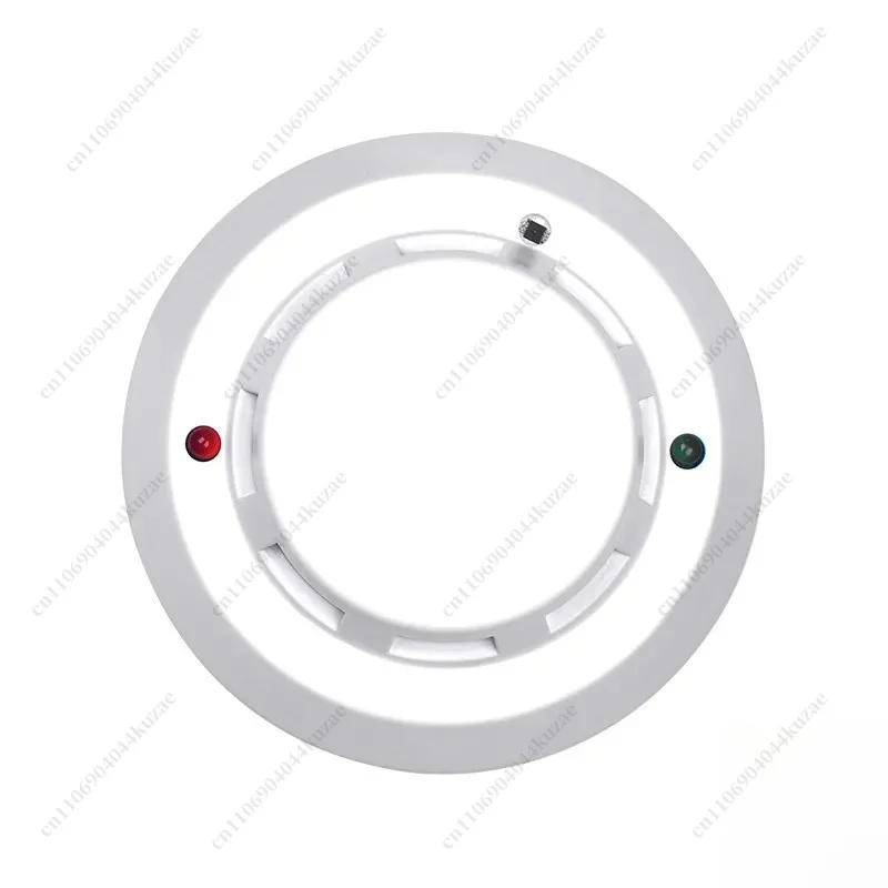 Ceiling-mounted RS485 Smoke Detector, Industrial Sensor with Temperature and Humidity Transmitter Function