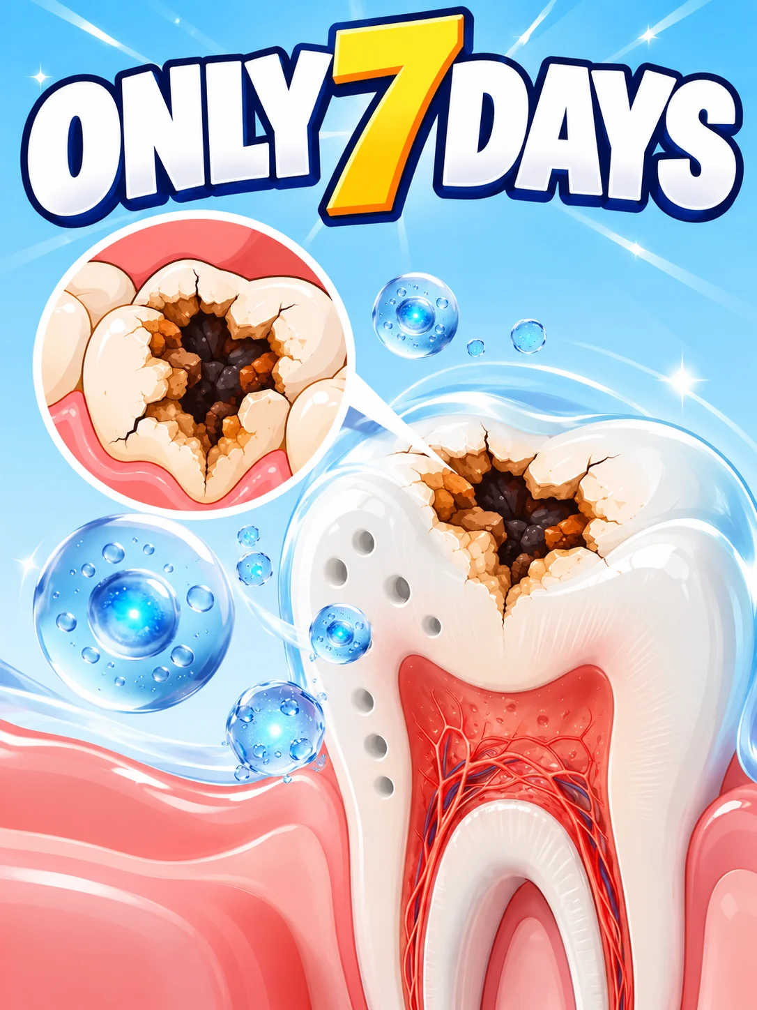 Enamel Care Mousse Teeth Cleaning Foam Daily Oral Care for Men Women