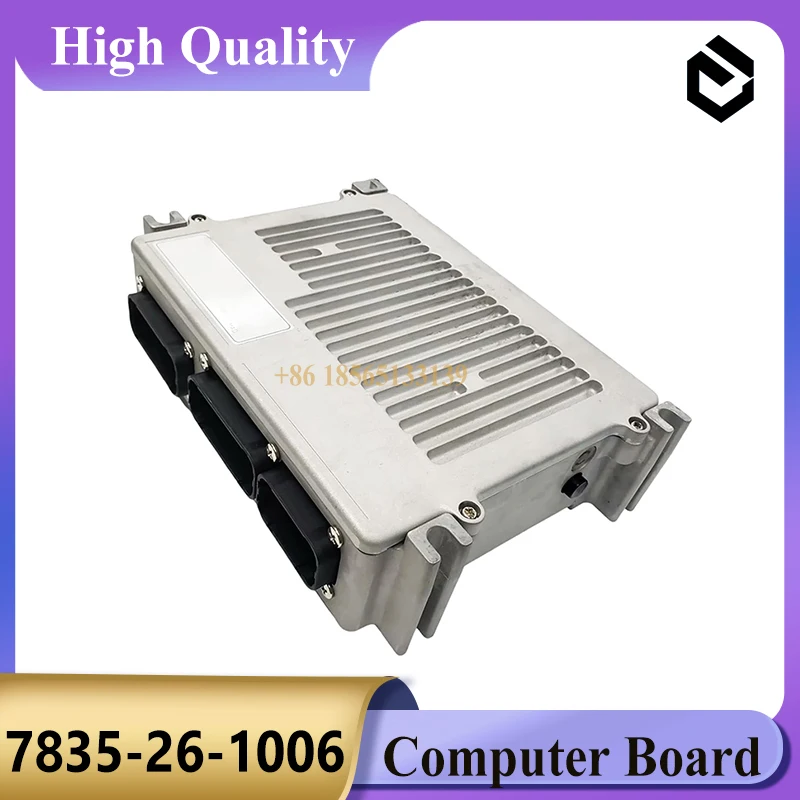 

7835-26-1006 Excavator Controller 7835261006 Engine Computer Board ECU ECM for Komatsu PC200-7 PC210-7 PC220-7 PC240-7 Excavator