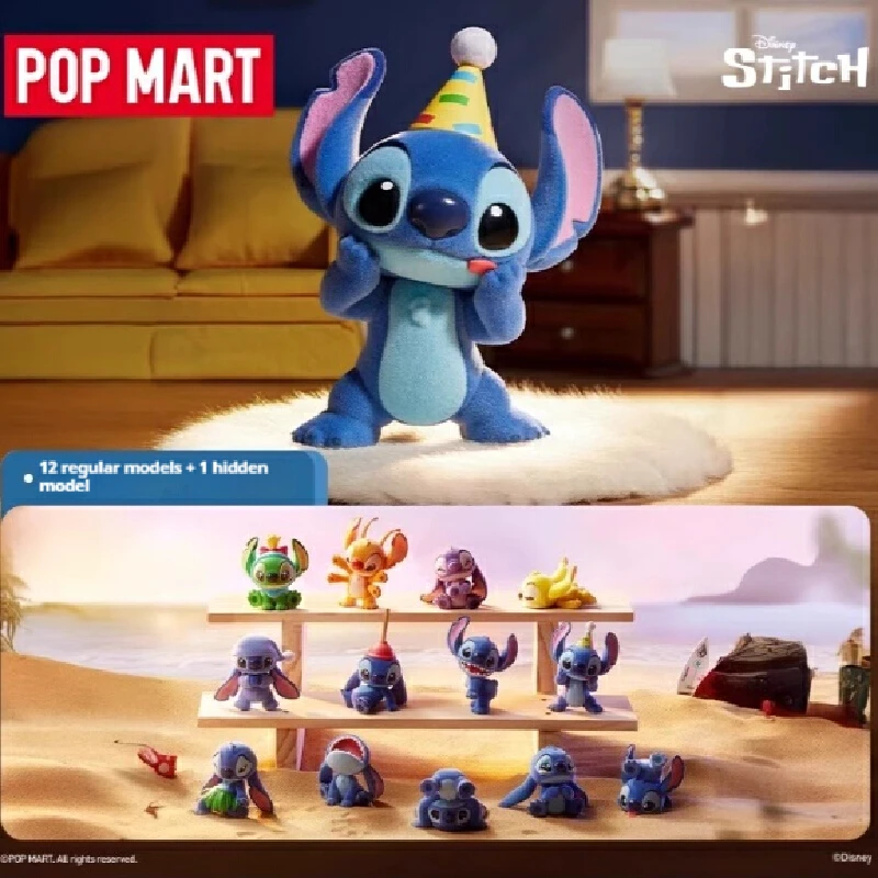 

Оригинальная подлинная Popmart Disney Stevie Emotions Series слепая коробка Stevie фигурка игрушка Коллекционная модная домашняя декор Mytery Box