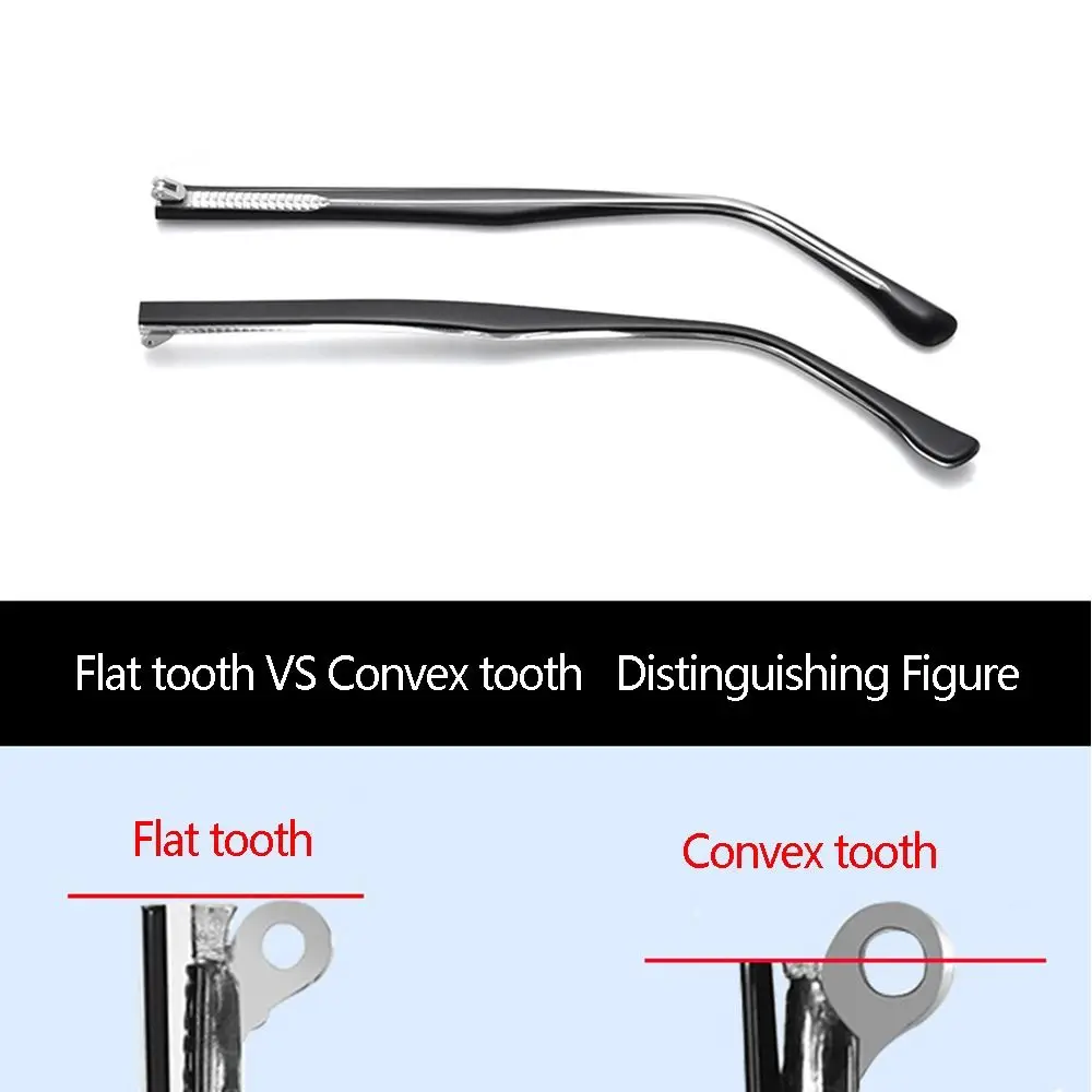 1คู่อะไหล่แขนสำหรับแว่นตา, อุปกรณ์เปลี่ยนกรอบแว่นตาขาตั้งโลหะอเนกประสงค์อุปกรณ์เสริมเครื่องมือซ่อม