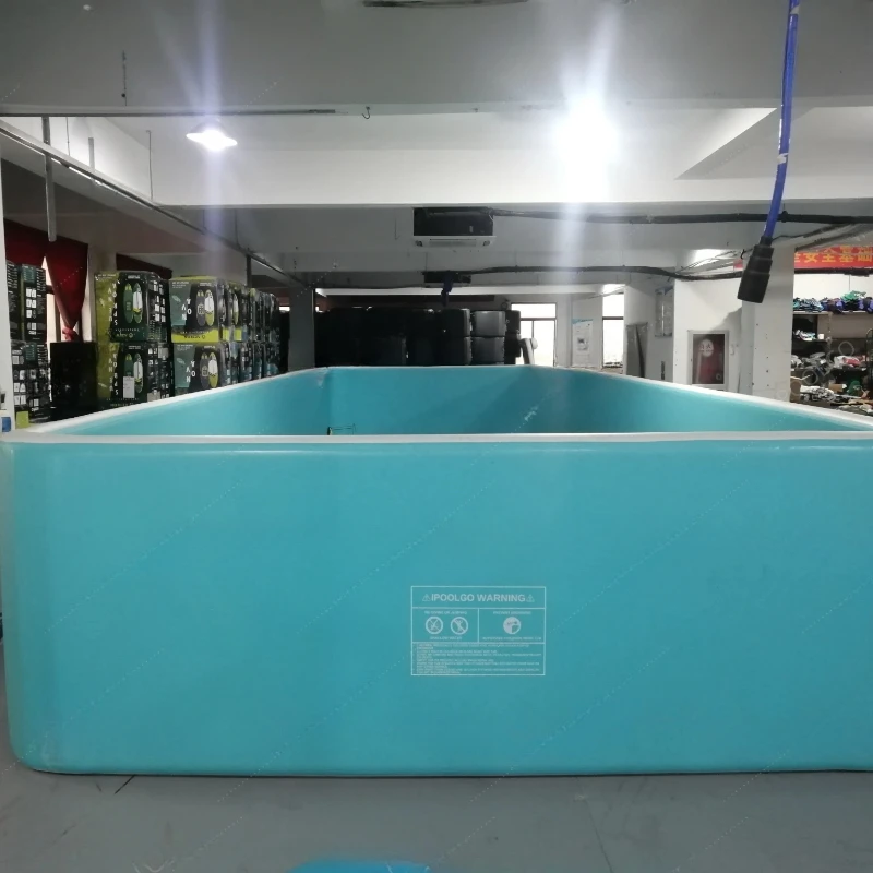 Piscine horses soles gonflable iPoolGo Un choix intelligent pour une piscine durable et ludique en plein air