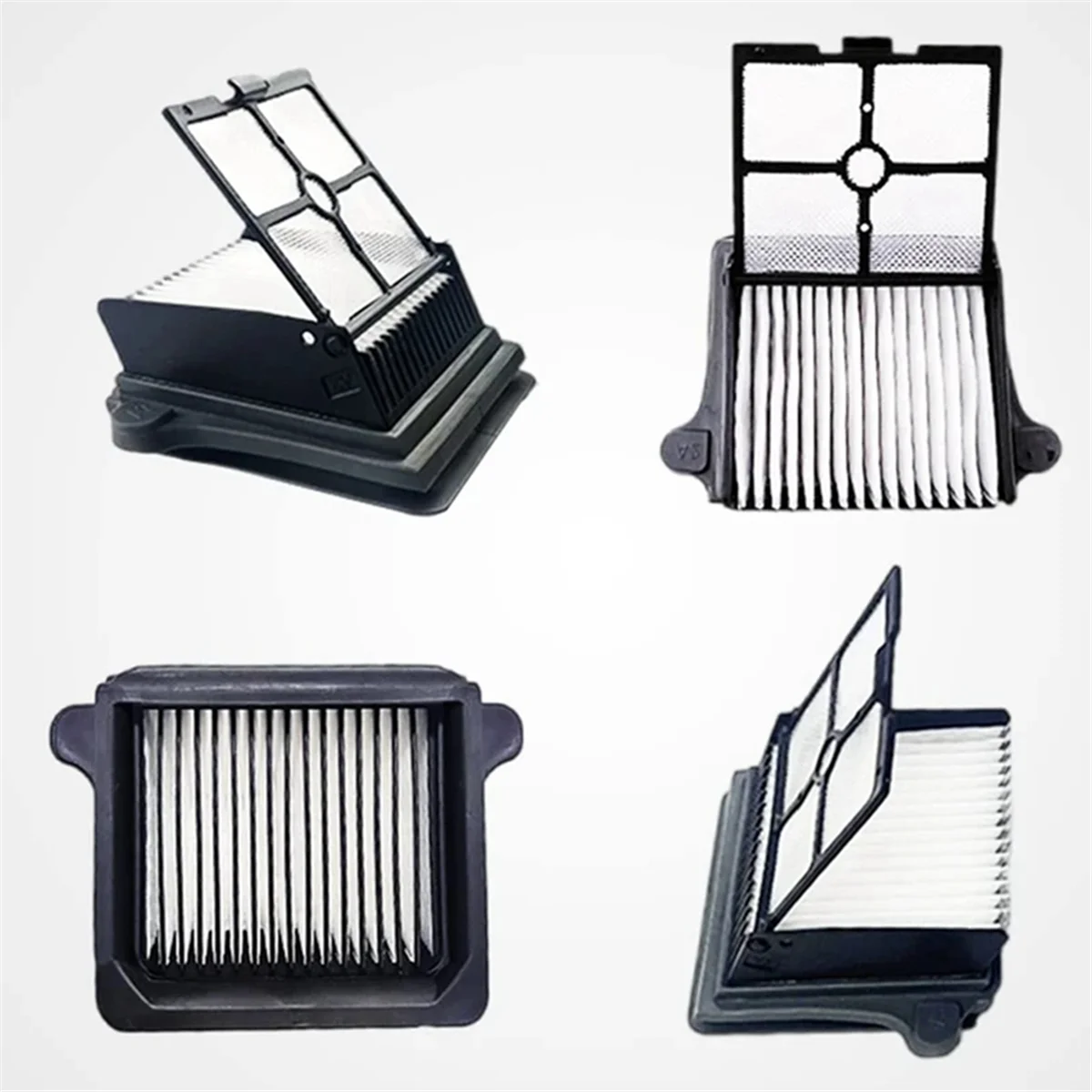 الجديد لأجزاء Floor ONE S7 Pro / S6 الإصدار 1 قطع غيار المكنسة الكهربائية الرطبة والجافة اللاسلكية مرشح فرشاة الأسطوانة