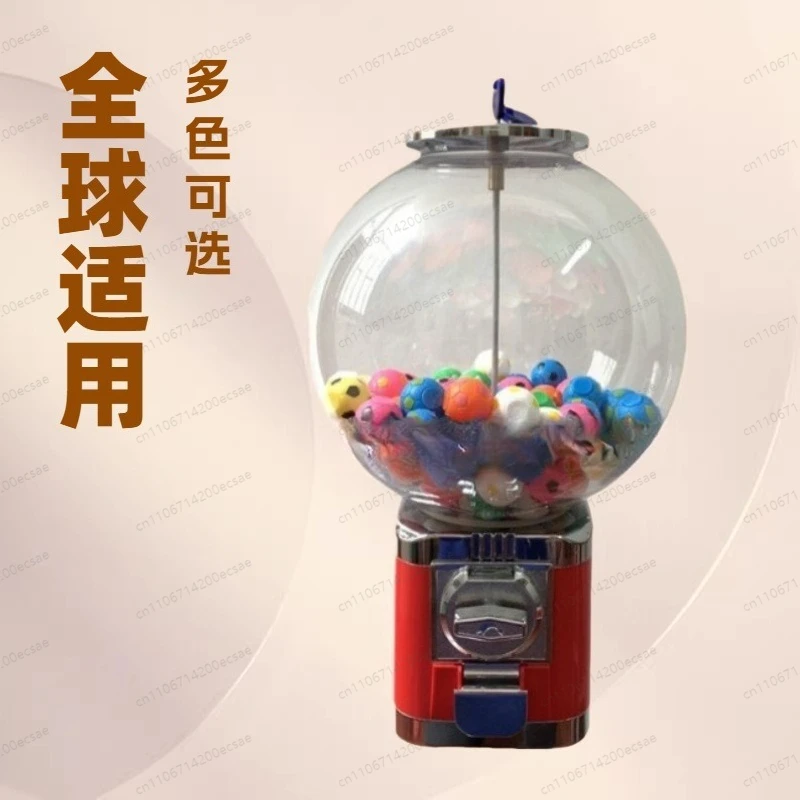 

Машина для конфет, машина для шариков, машина для круглых шариков, подходит для монет из разных стран мира, может быть изготовлена в выбранных цветах.