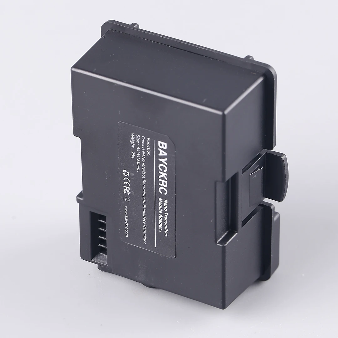BAYCKRC High Frequency Head NANO Warehouse Transmitter Module Adapter Shell Model JR Converter Remote Control Systems