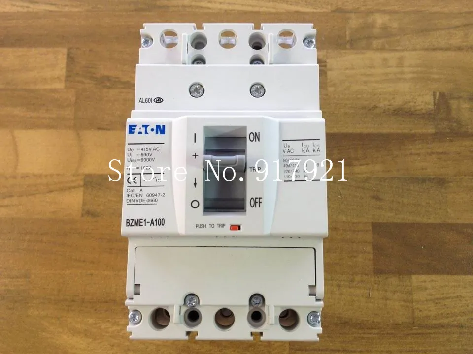

[ZOB] Muller MOELLER - выключатель BZME1-A100 3P100A подлинный оригинал