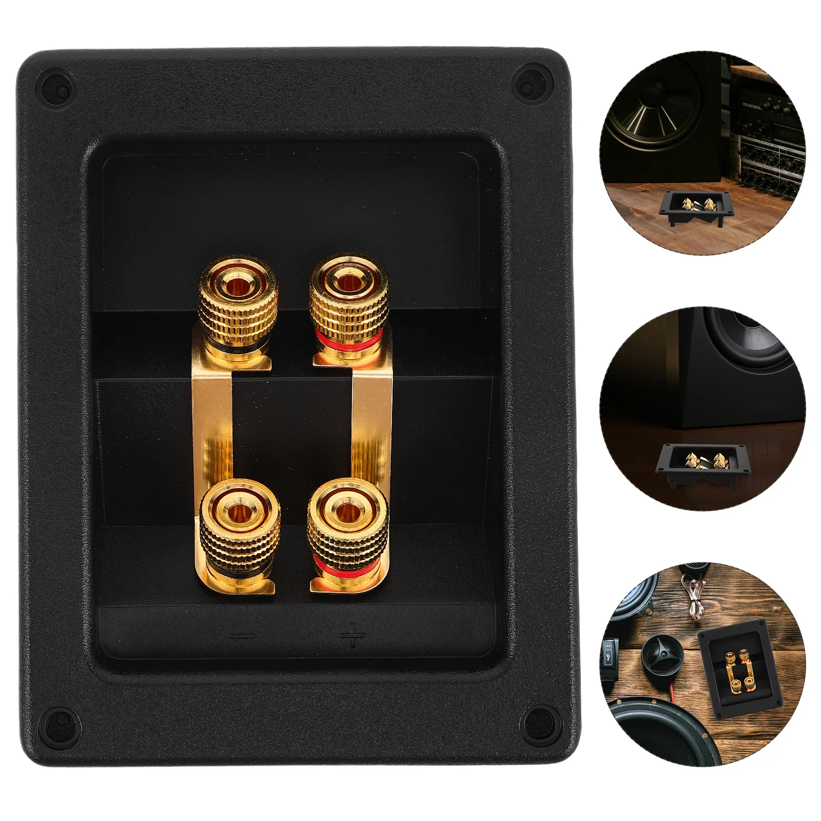 

Speaker Terminal Waterproof Junction For Outdoor Rv Boat Electrical Project Enclosure Signal Splitter Sound Crossover